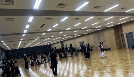 毎月恒例藤岡警察署少年剣道教室主催錬成会　2022.3.20